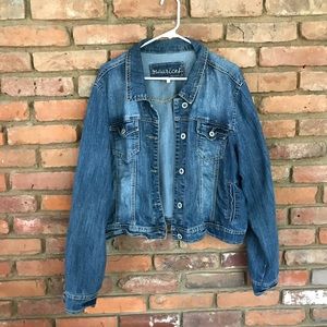 Maurice’s Jean Jacket Size 2